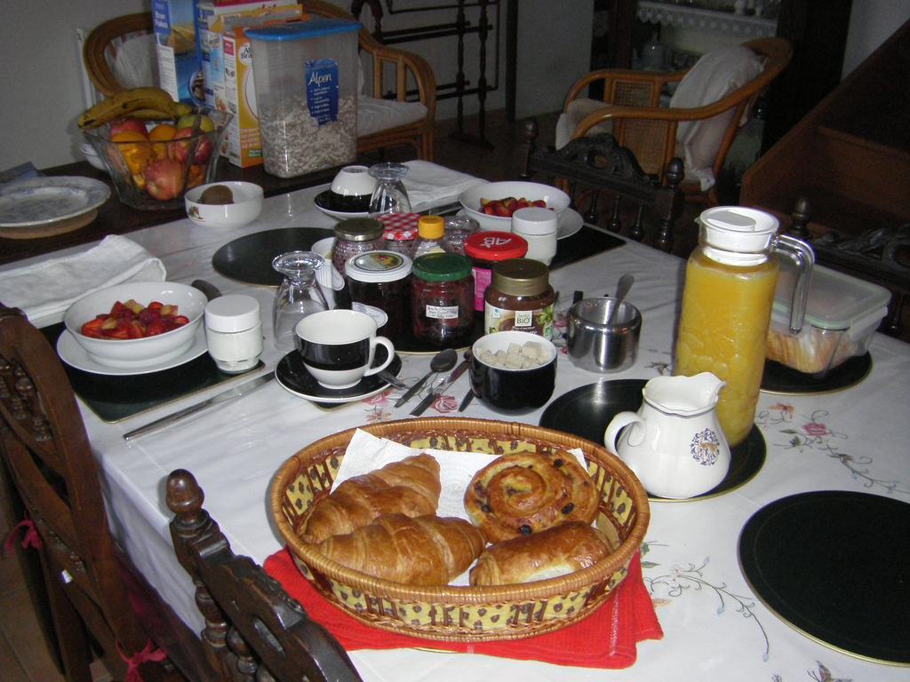 Bed and Breakfast La Cloue Sainte-Marie-du-Bois  Exterior foto